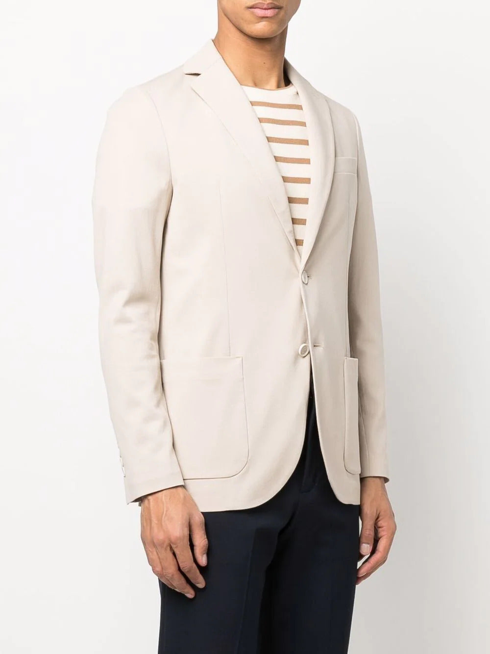 CIRCOLO 1901 notched-lapels single-breasted blazer