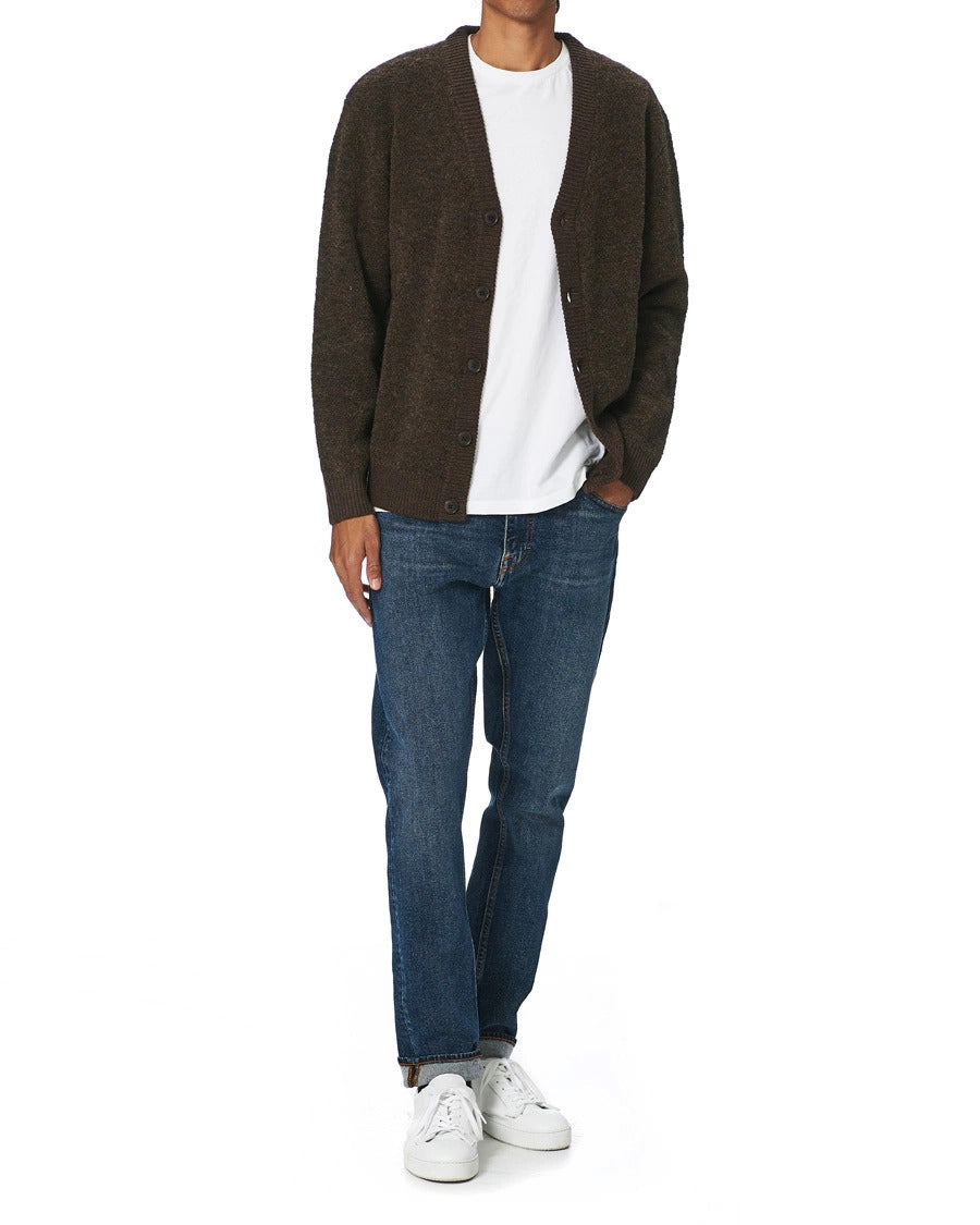 J. Lindeberg Caleb Blocked Boucle Cardigan