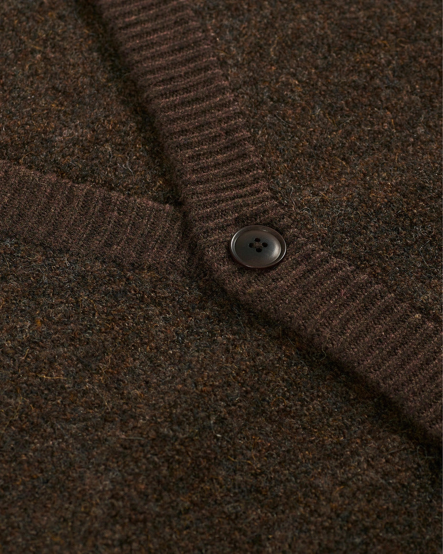 J. Lindeberg Caleb Blocked Boucle Cardigan