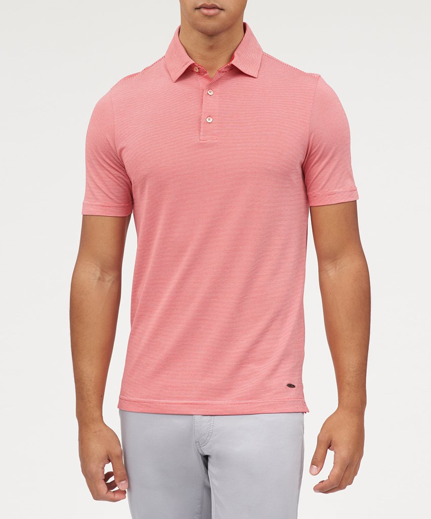 Pero Stripe Polo