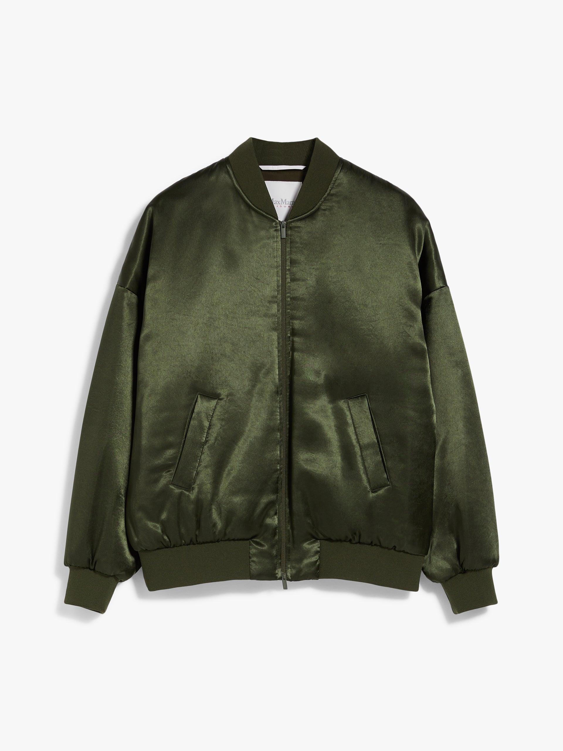 max mara LEISURE  Sierra Acetate bomber jacket