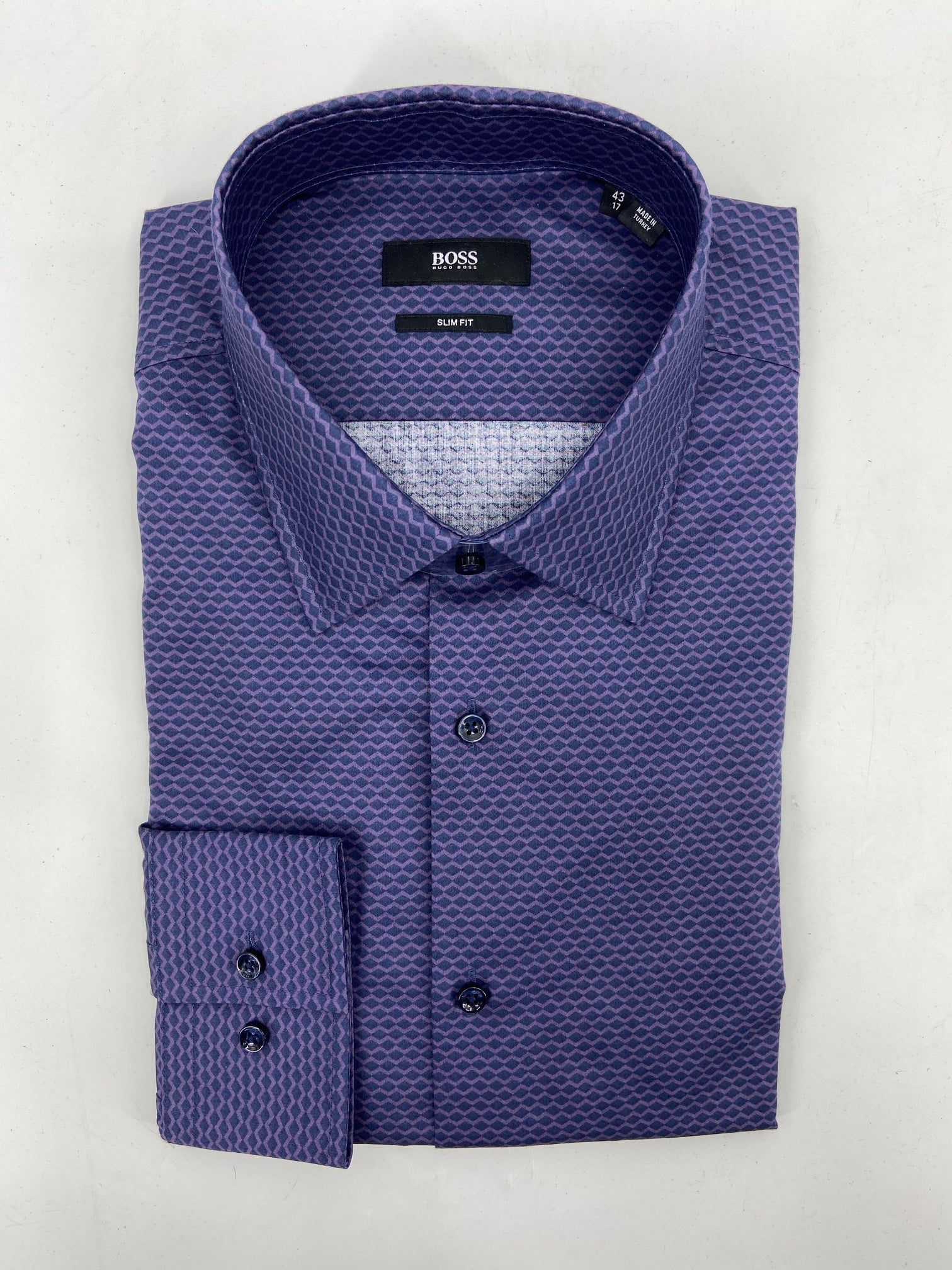 BOSS Jango Slim-Fit Cotton Dress Shirt