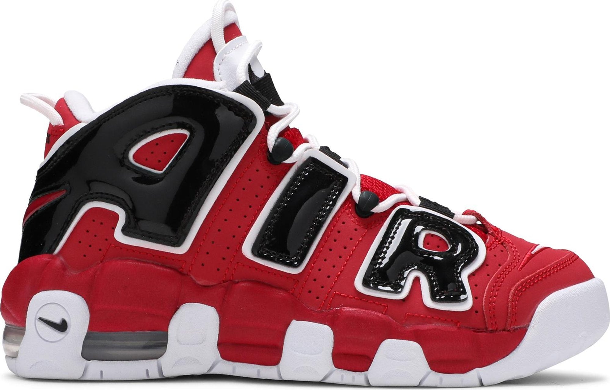 Nike AIR More Uptempo GS 'Varsity Red'