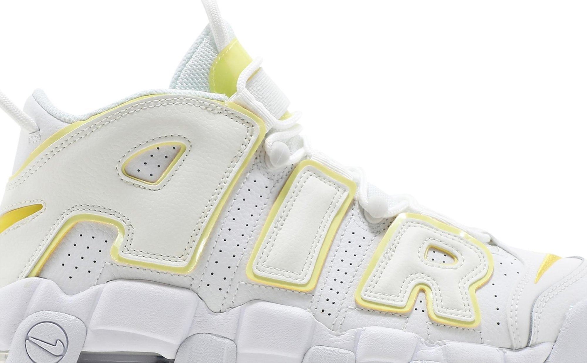 Nike AIR More Uptempo 'Light Citron'