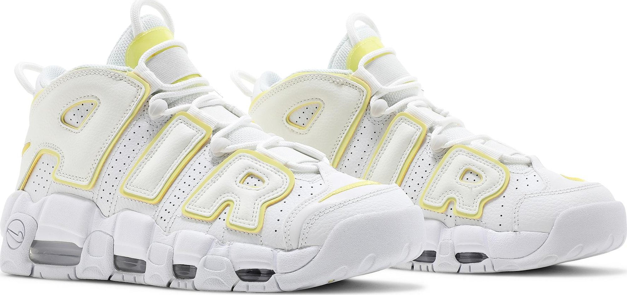 Nike AIR More Uptempo 'Light Citron'