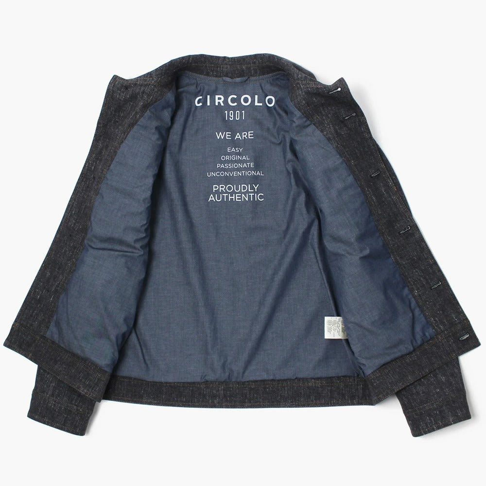 CIRCOLO 1901 Trucker Jersey Shirt