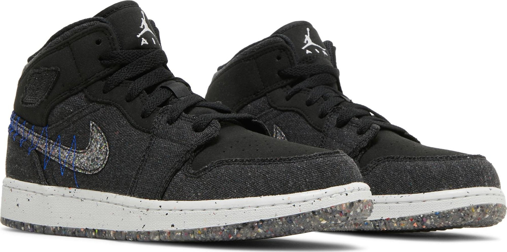 AIR JORDAN 1 Mid SE GS 'Crater'