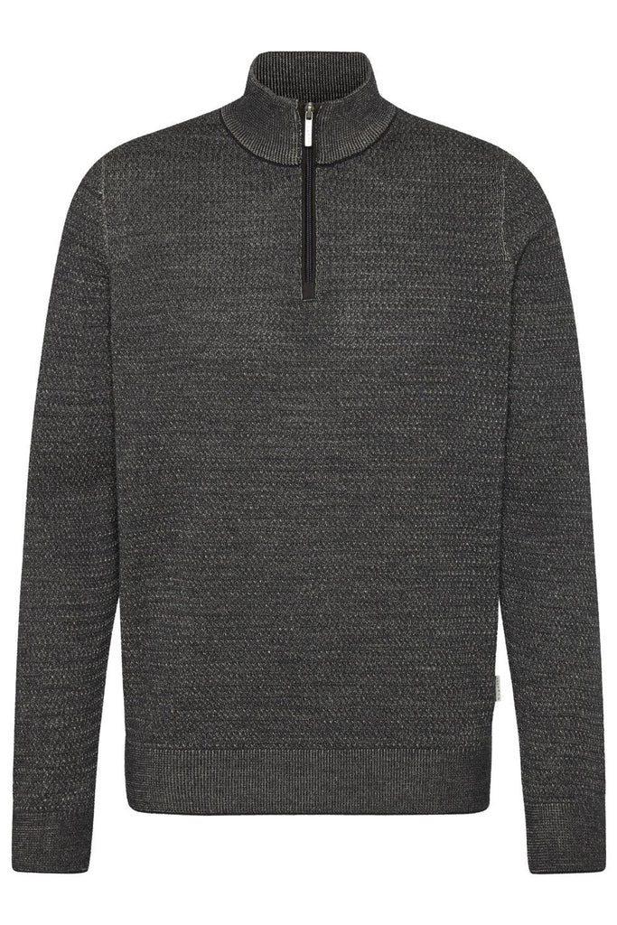 Bugatti Knit Troyer 1/4 Zip Up Sweater – Faded Soul