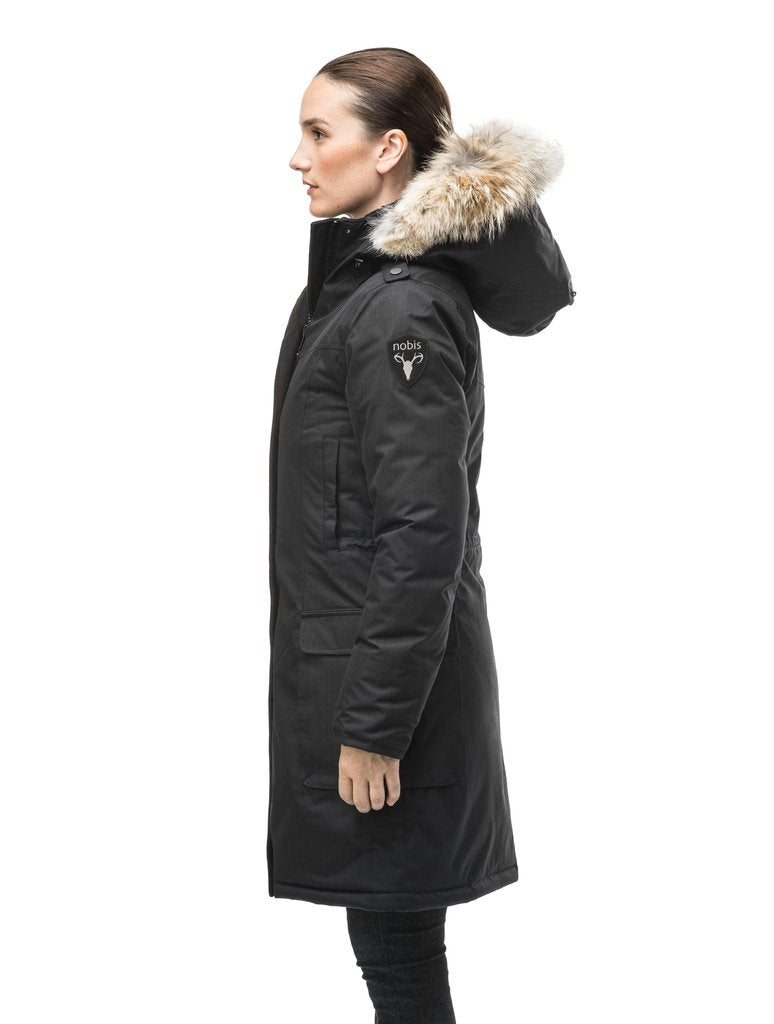 Nobis Abby Ladies Thigh Length Parka