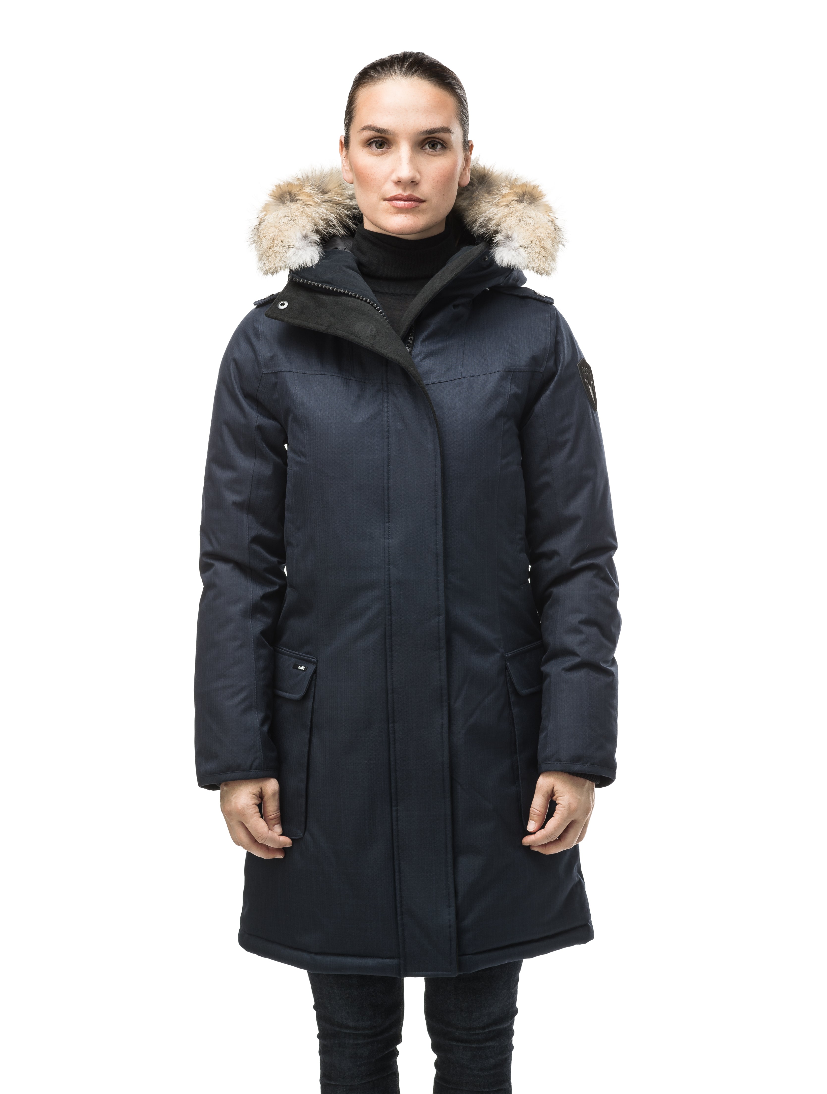 Nobis Abby Ladies Thigh Length Parka