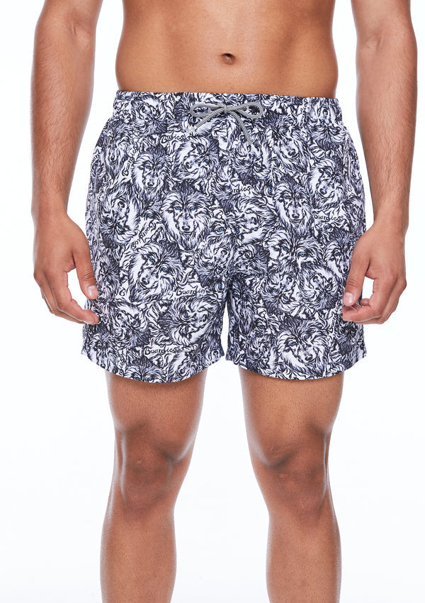 Boardies Wolf Swim Shorts