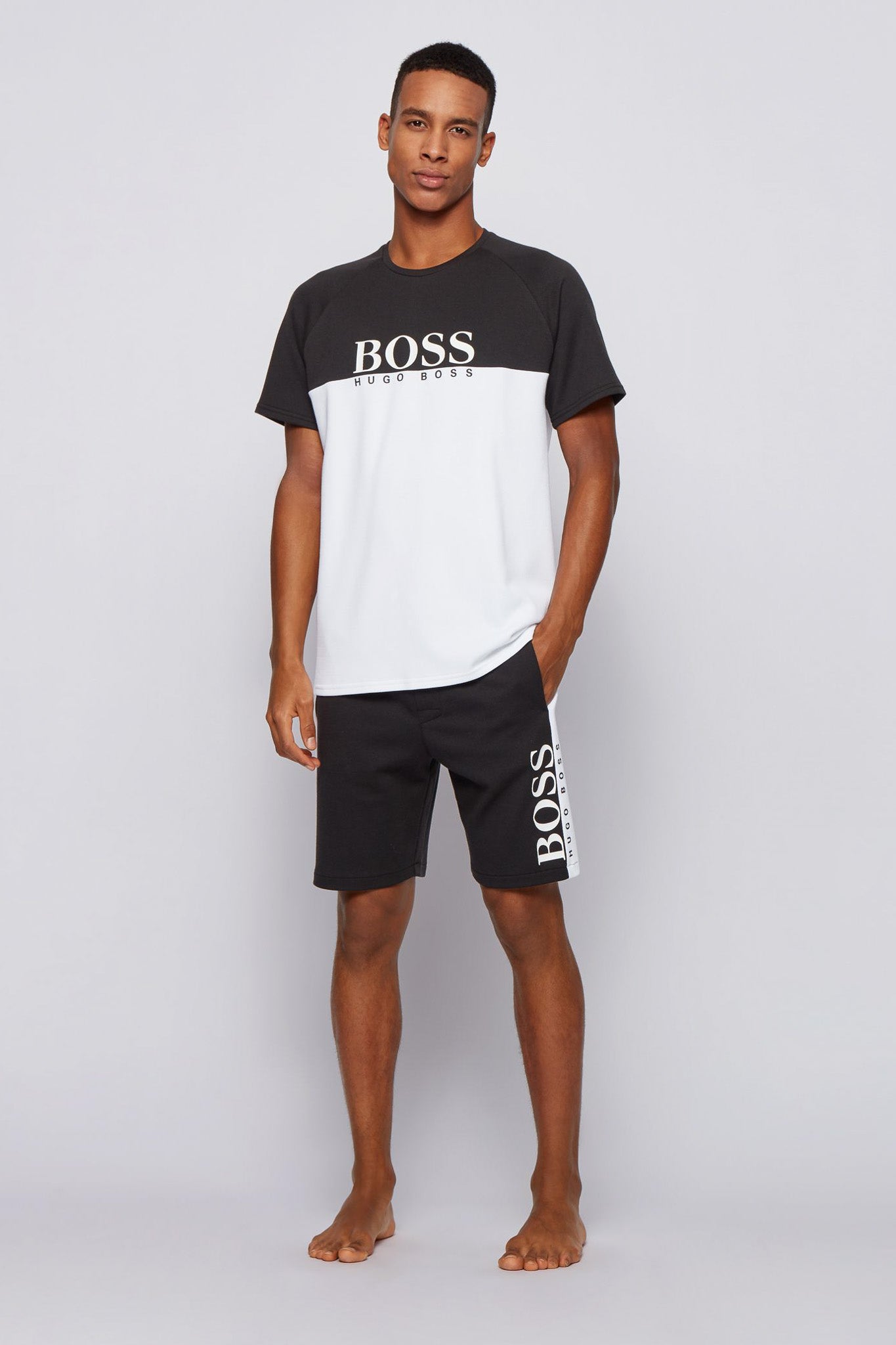 Boss Jacquard Short