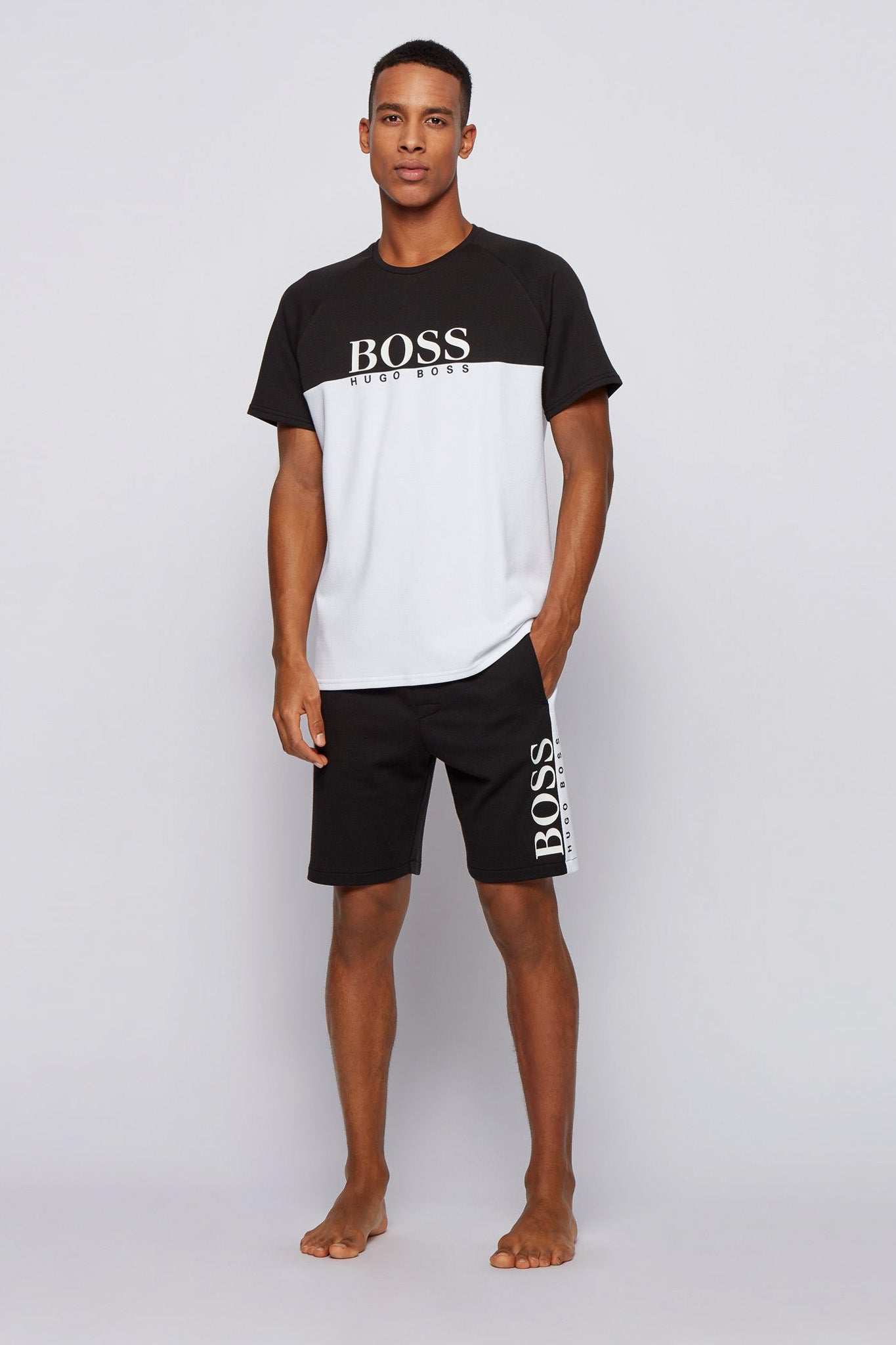 Boss Jacquard Tee