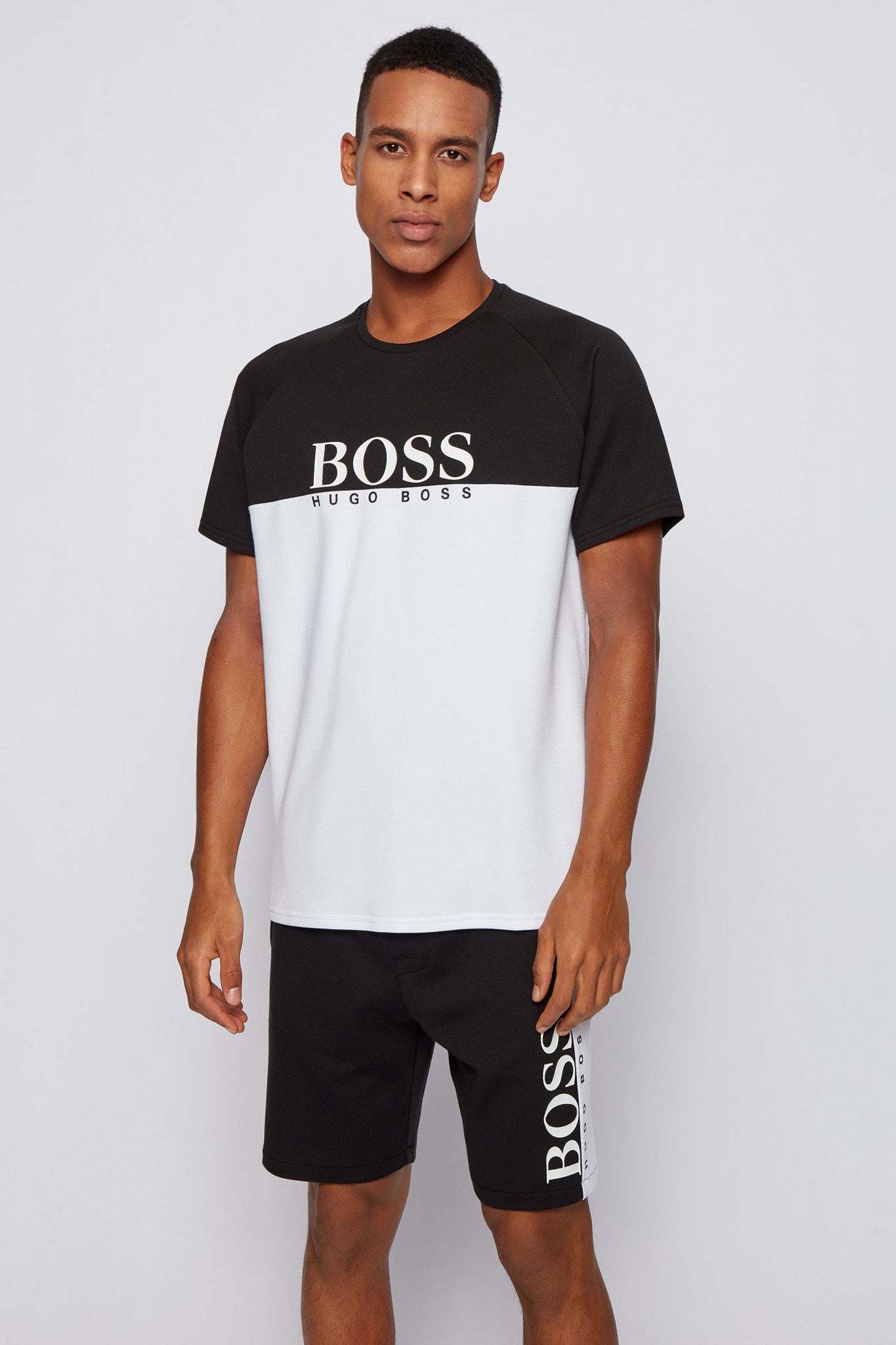 Boss Jacquard Tee