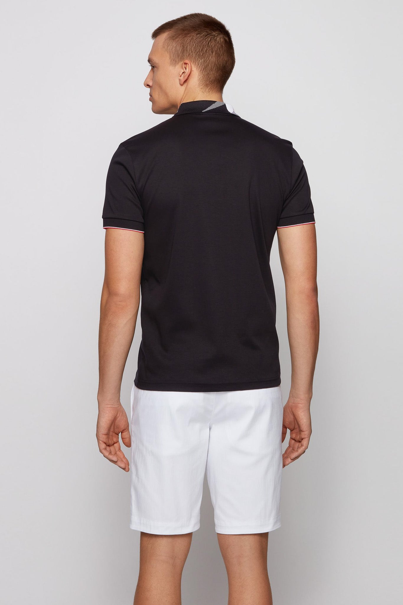 Boss Paule 6 Slim Fit Golf Polo