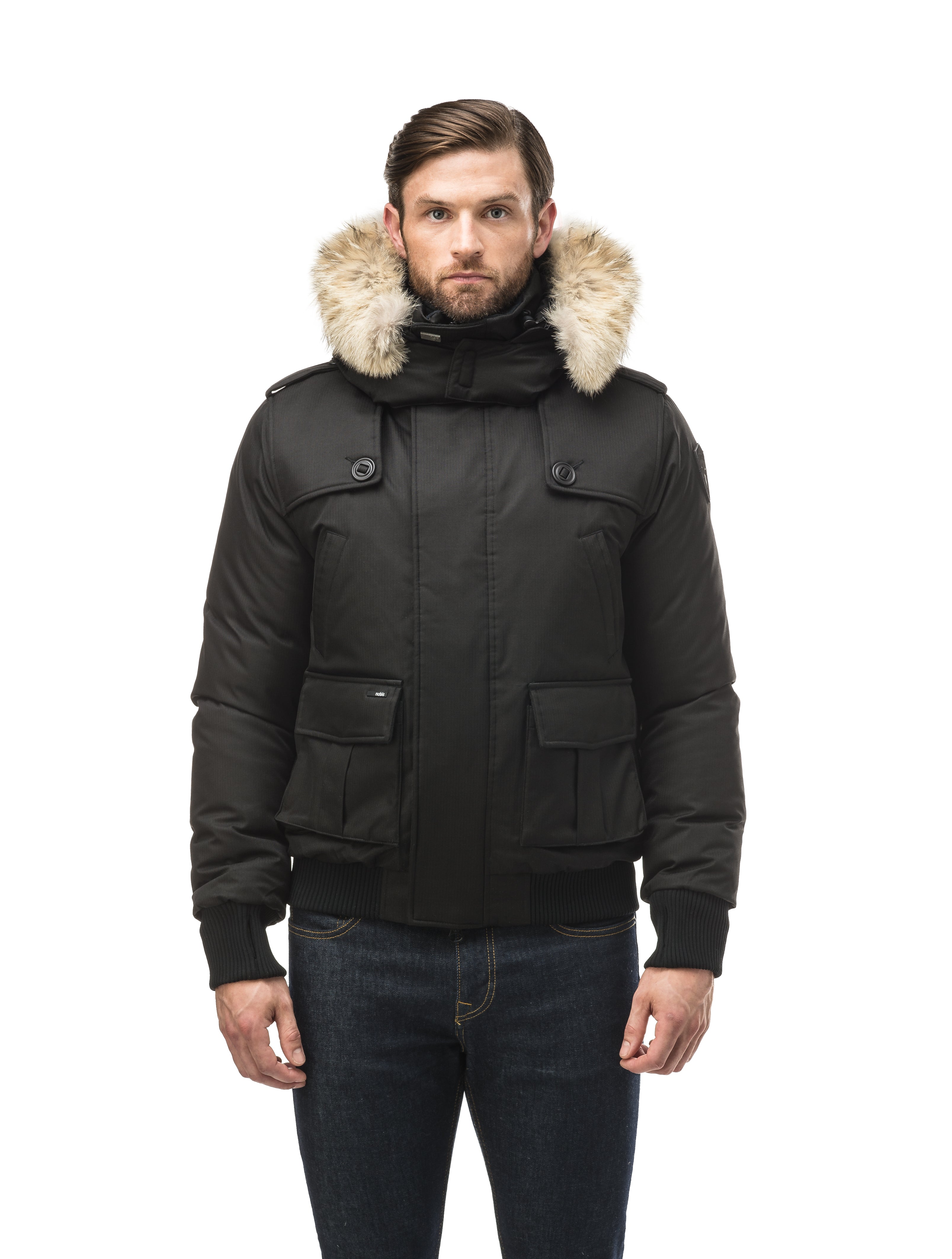 Nobis Cartel Men's Bomber Jacket