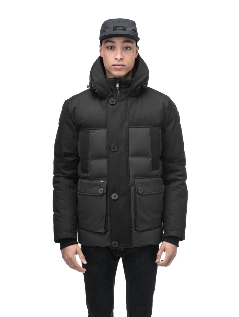 Nobis Cardinal Men's Puffer Parka