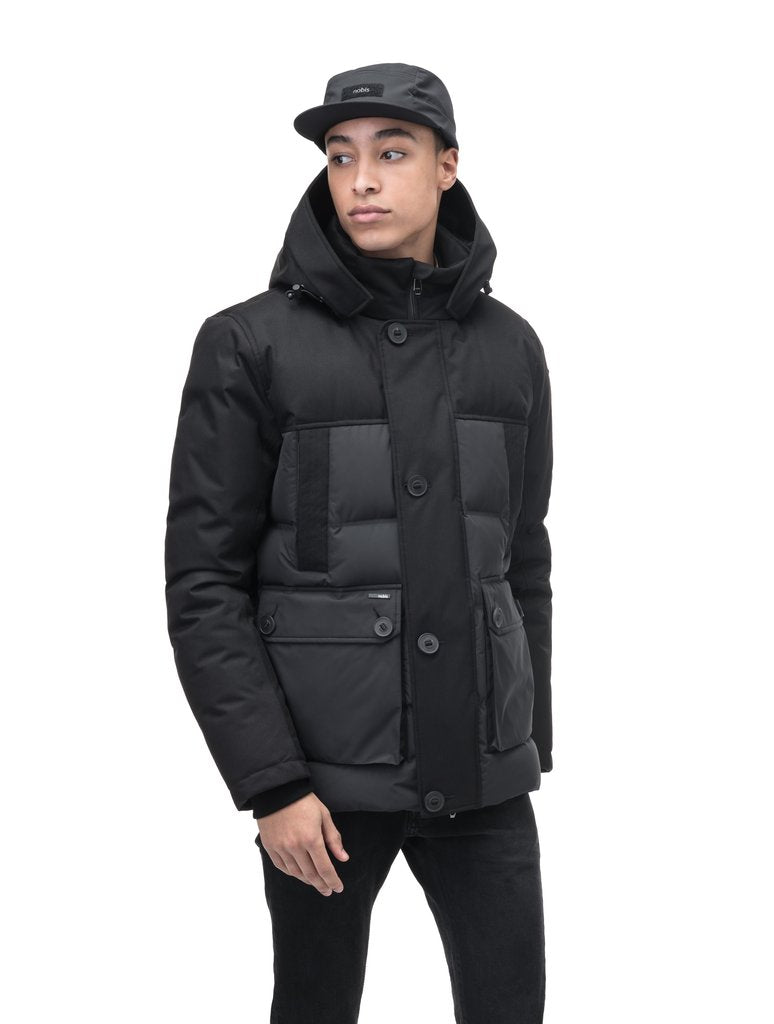 Nobis Cardinal Men's Puffer Parka