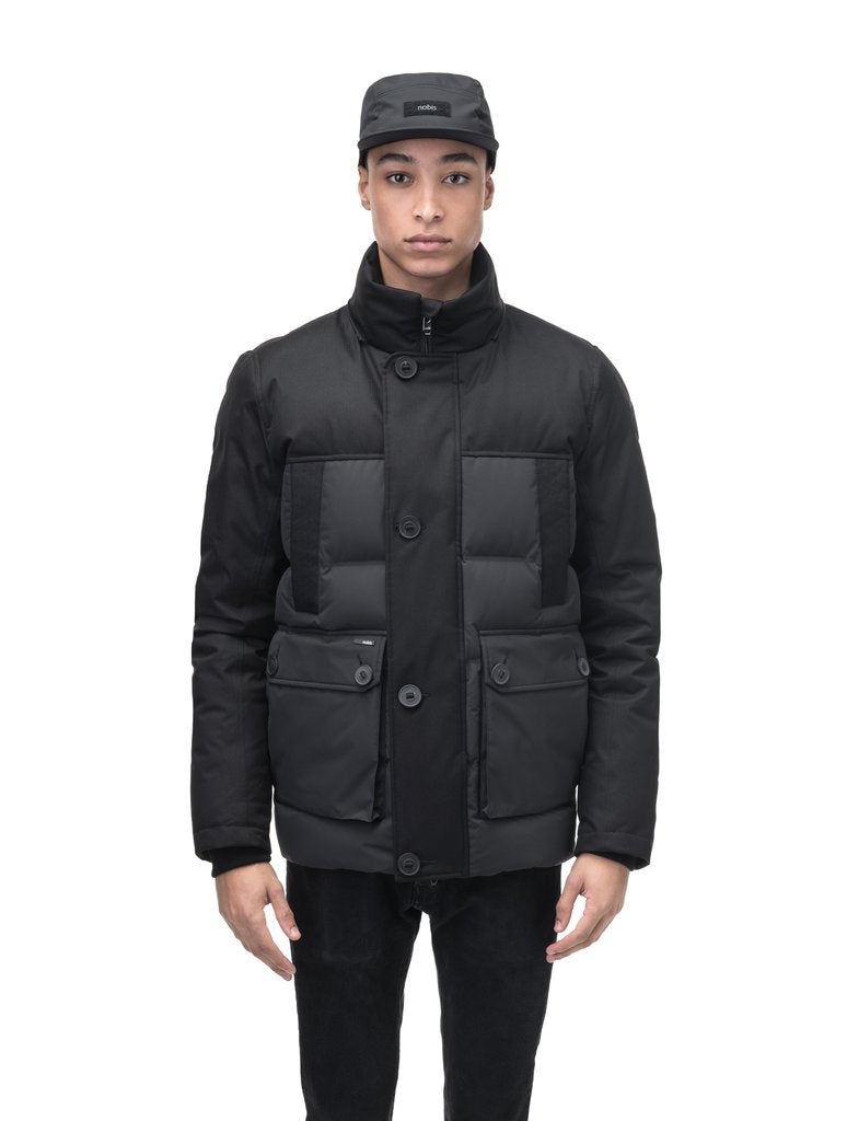 Nobis Cardinal Men's Puffer Parka