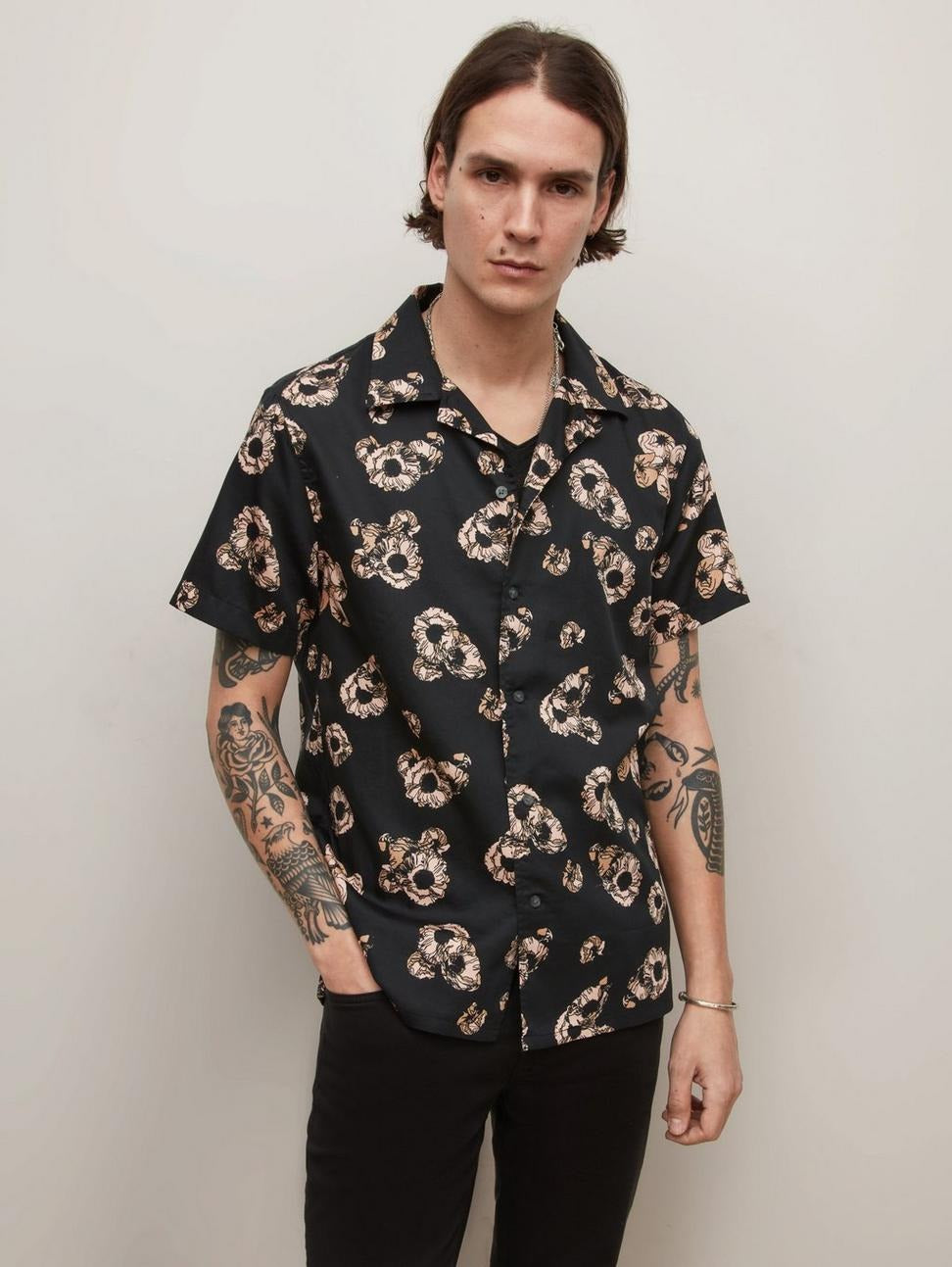 John Varvatos Danny Camp Shirt