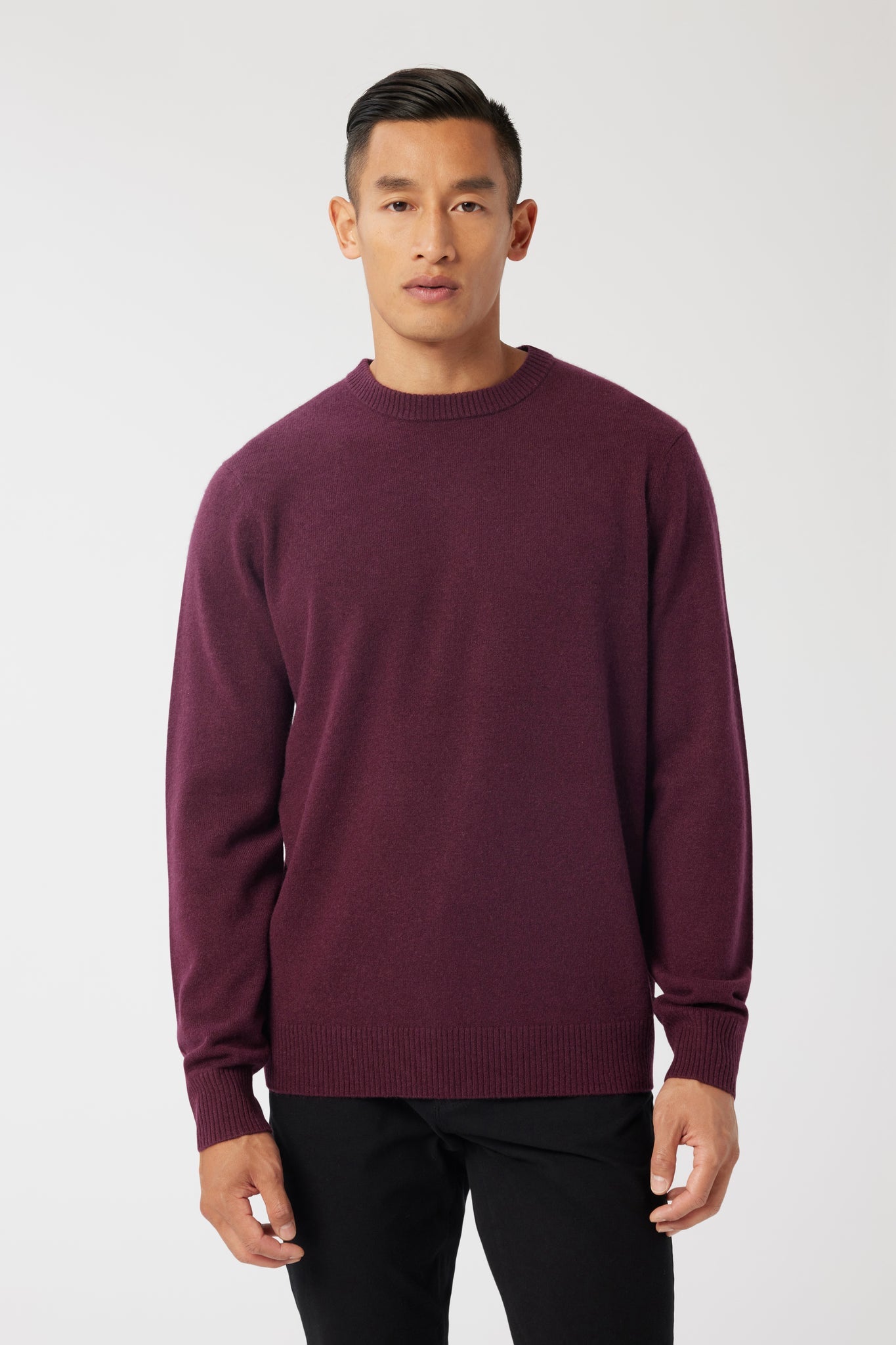 Good Man Brand Cashmere Crew Sweater