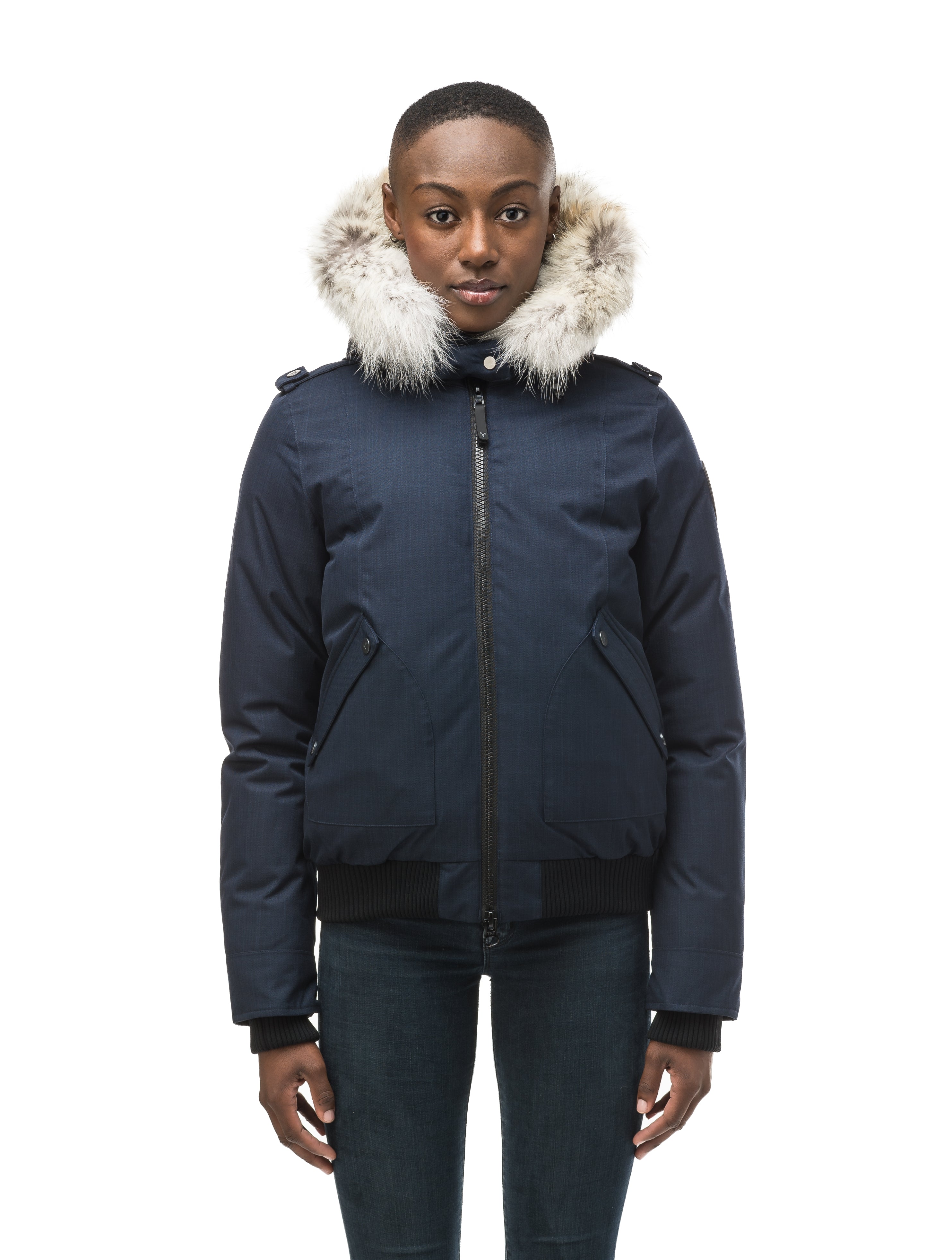 Nobis Harlow Ladies Bomber Jacket