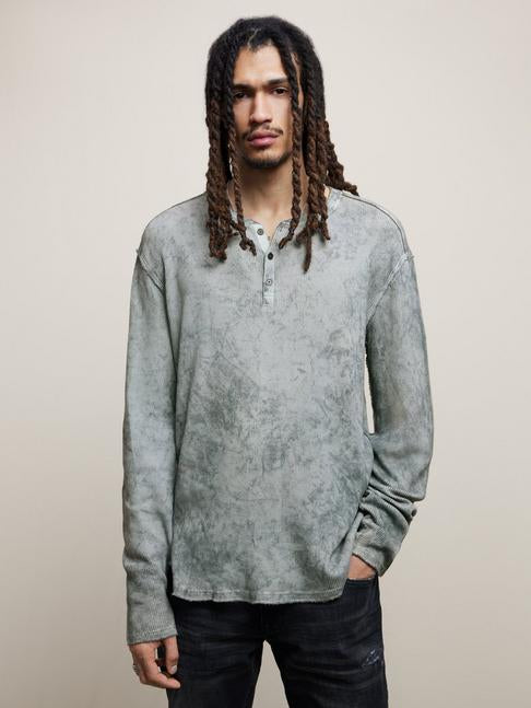 John Varvatos Long Sleeve Henley