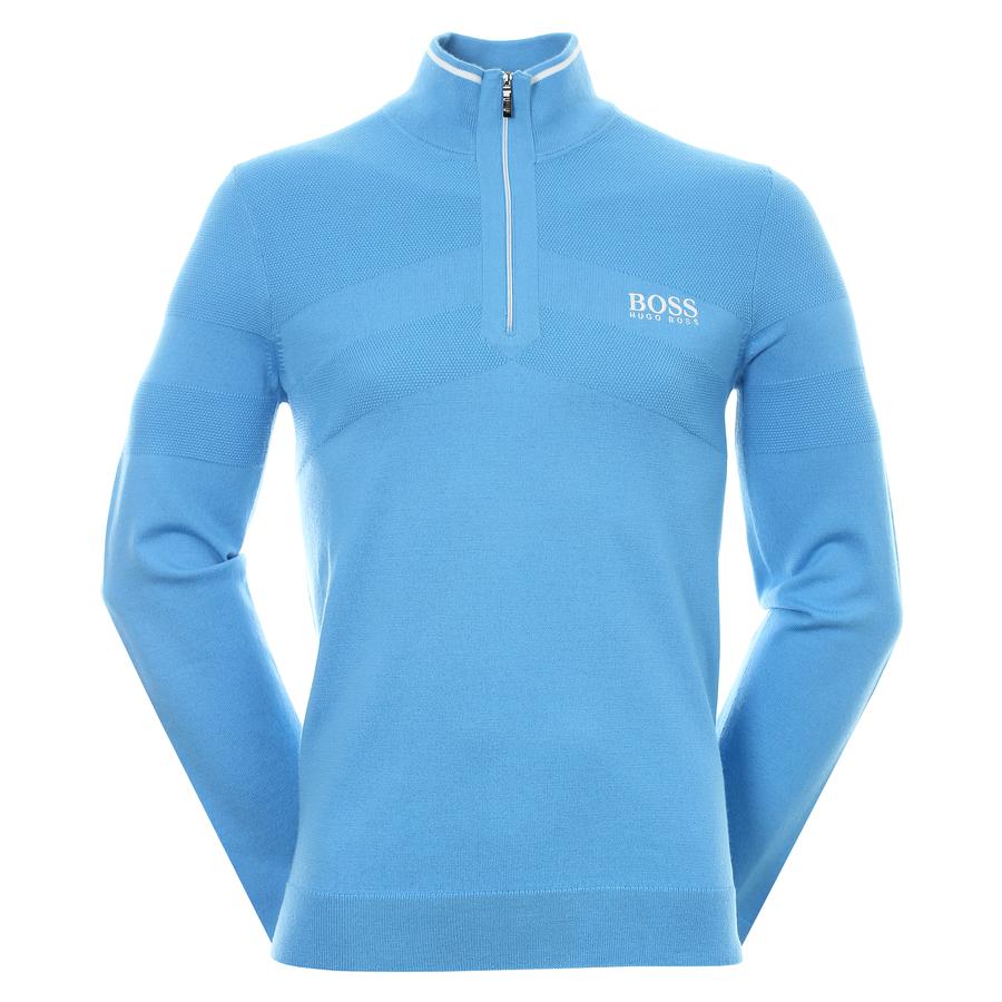 BOSS Zeci Half Zip Sweater