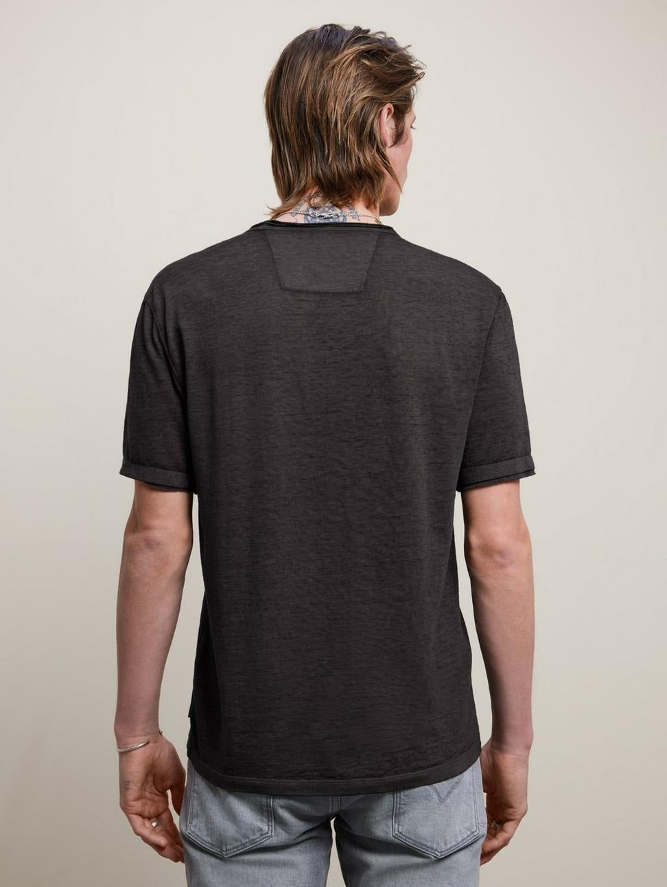 John Varvatos Davis V-Neck Tee