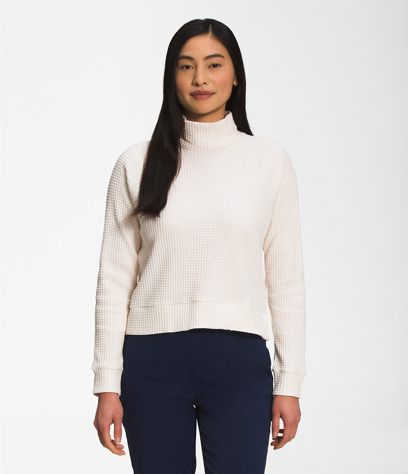 Women’s Long-Sleeve Mock Neck Chabot