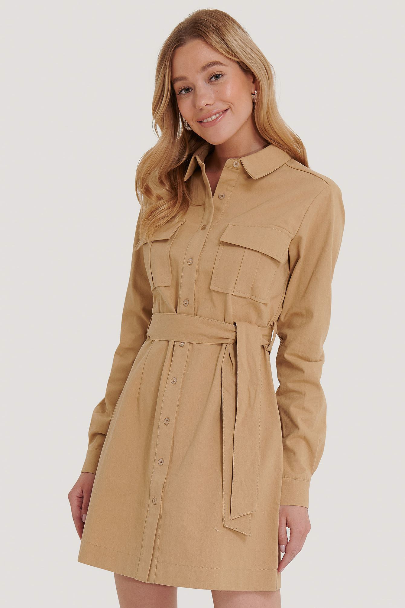 NA-KD Workwear Mini Dress