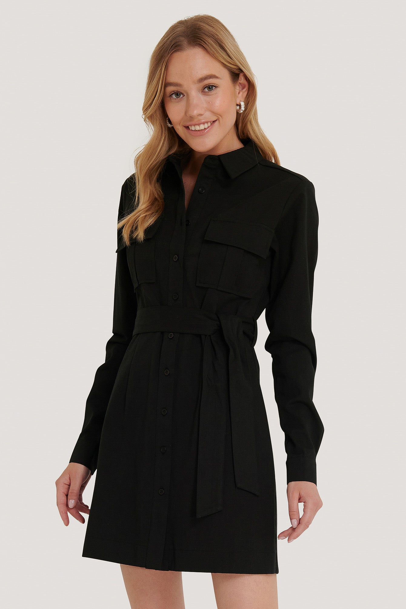 NA-KD Workwear Mini Dress