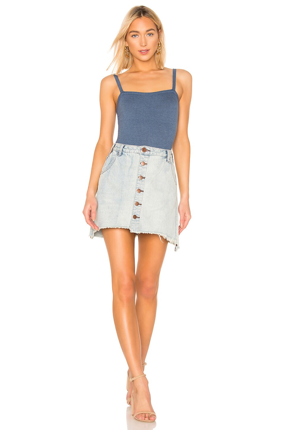 ONE TEASPOON Viper High Waist Mini Skirt