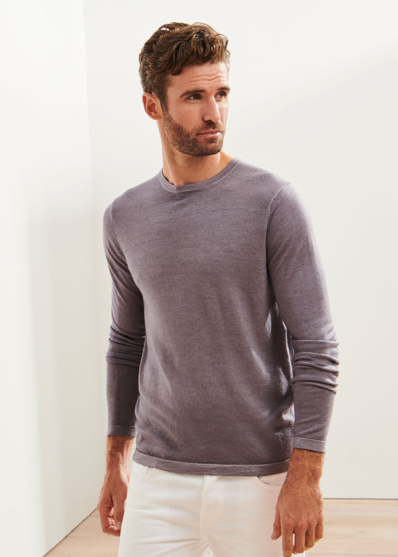 Patrick Assaraf Extra-Fine Merino Vintage Sweater