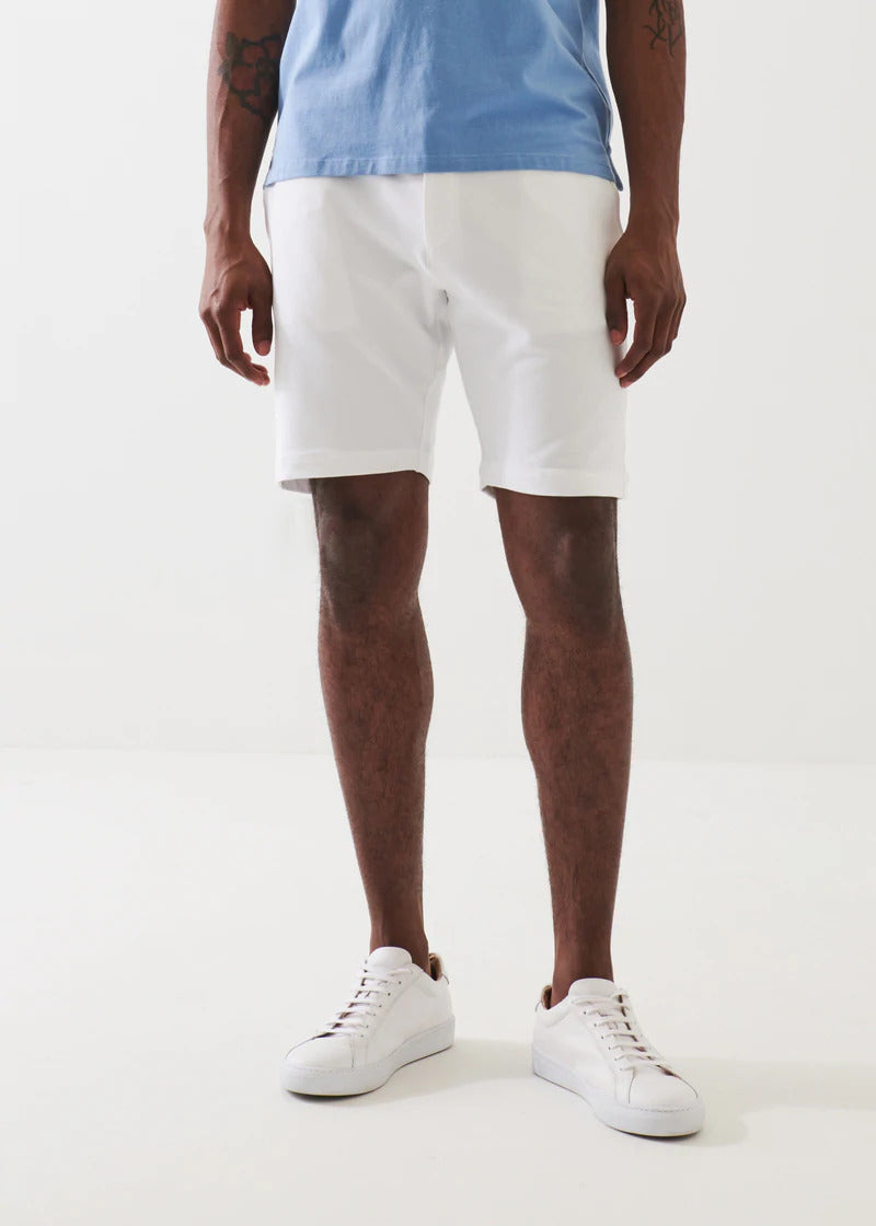 Patrick Assaraf Pima Cotton French Terry Short