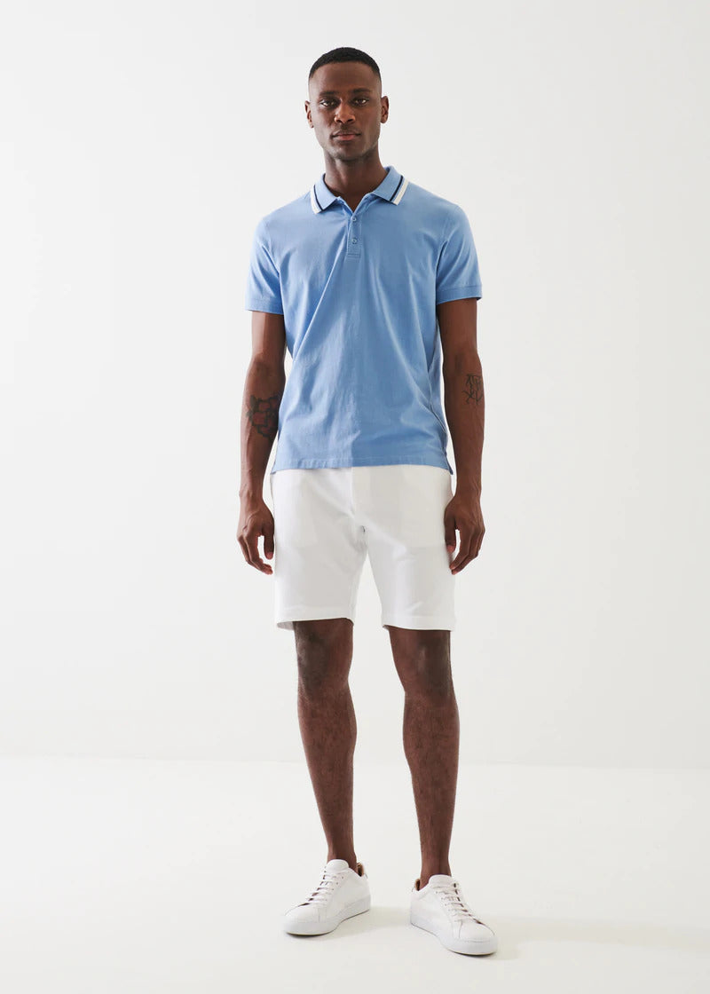 Patrick Assaraf Pima Cotton French Terry Short