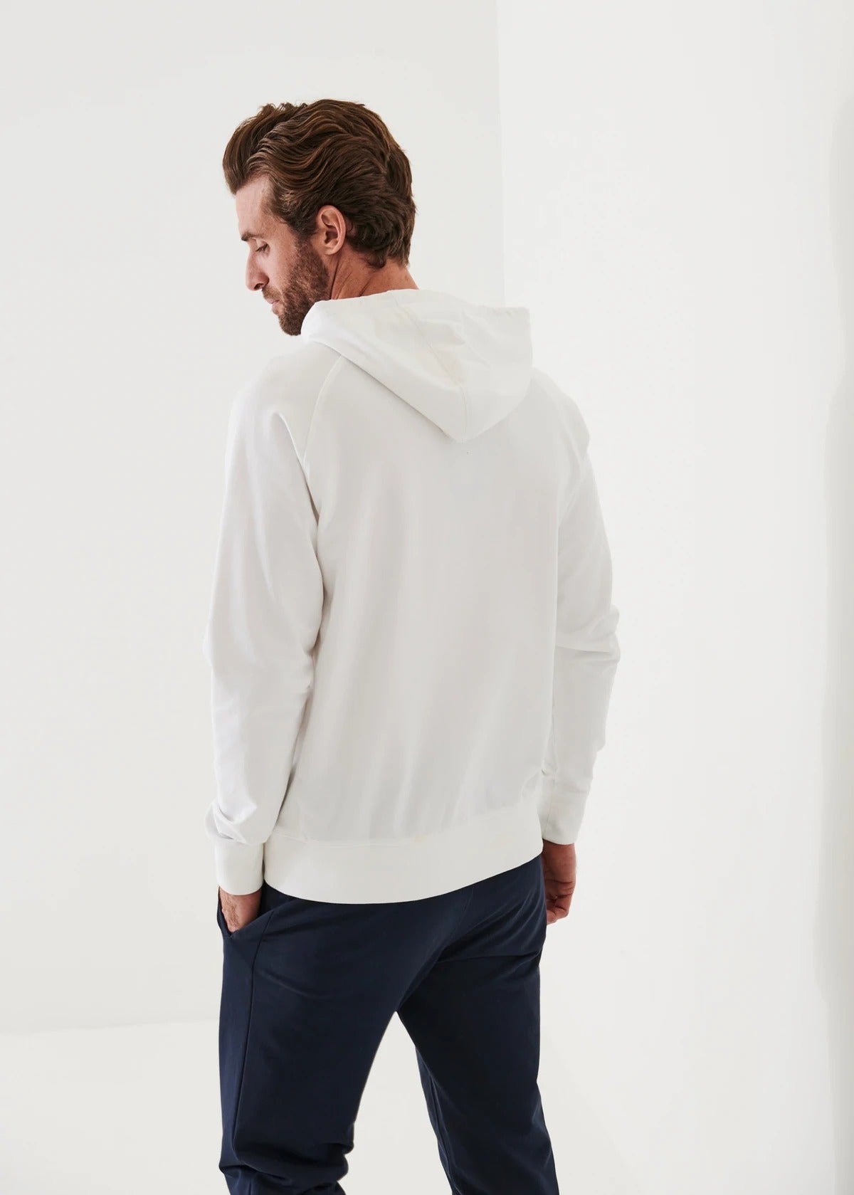 Patrick Assaraf French Terry Beach Hoodie