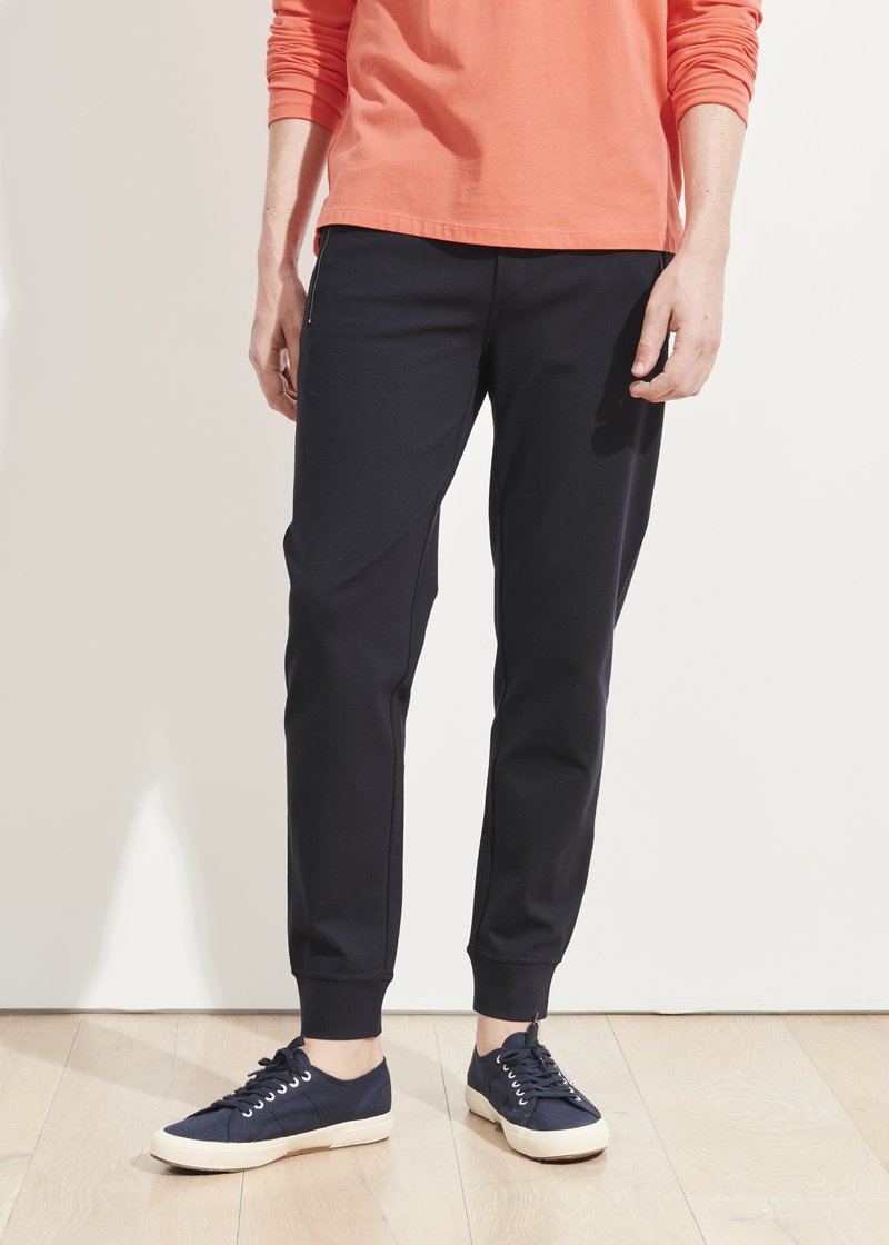 Patrick Assaraf Cuffed Jogger Pant