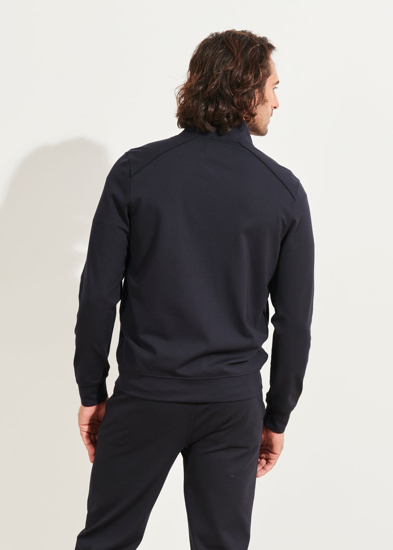 Patrick Assaraf Stretch Track Jacket