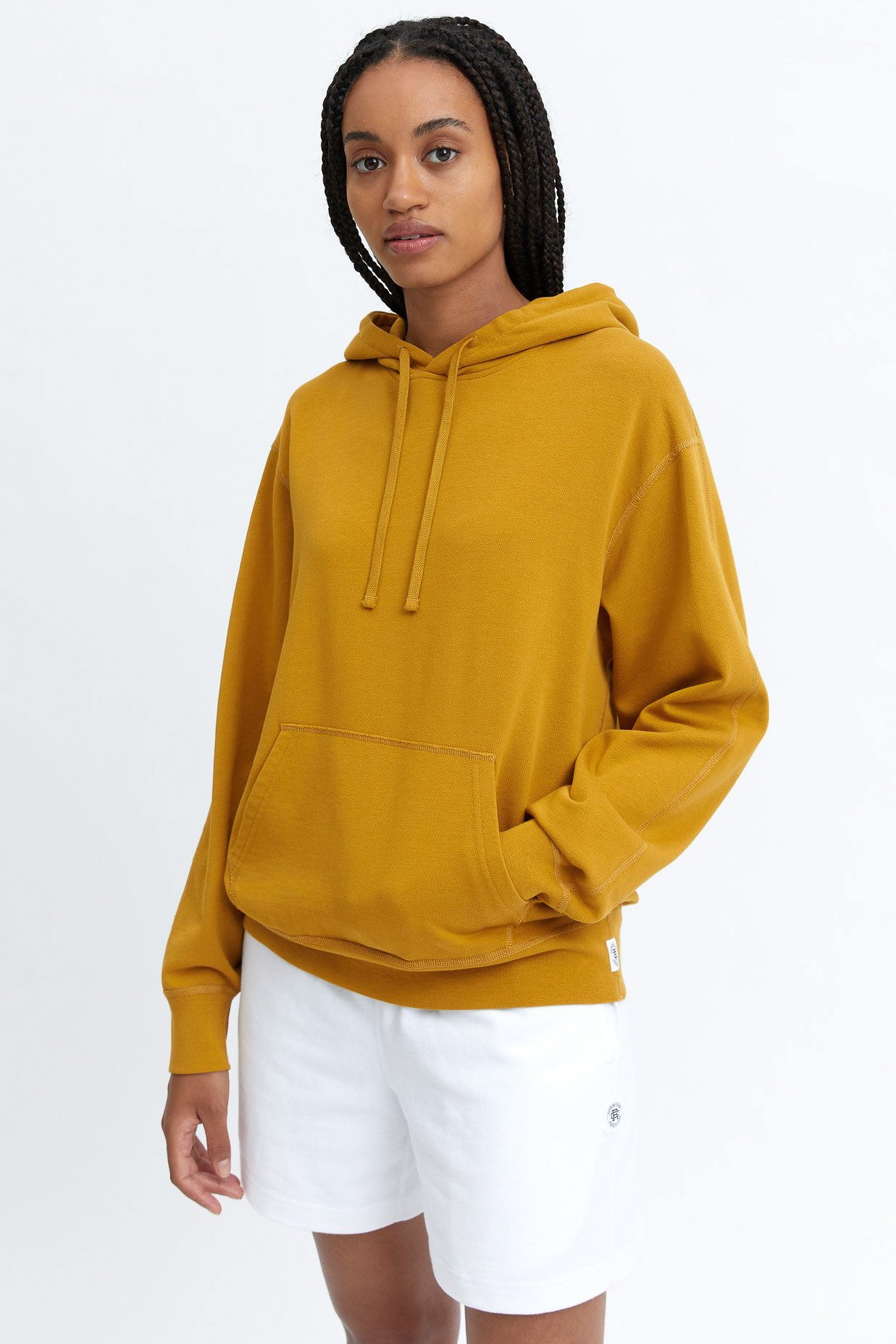 Reigning Champ Womens Lightweight Terry Relaxed Hoodie