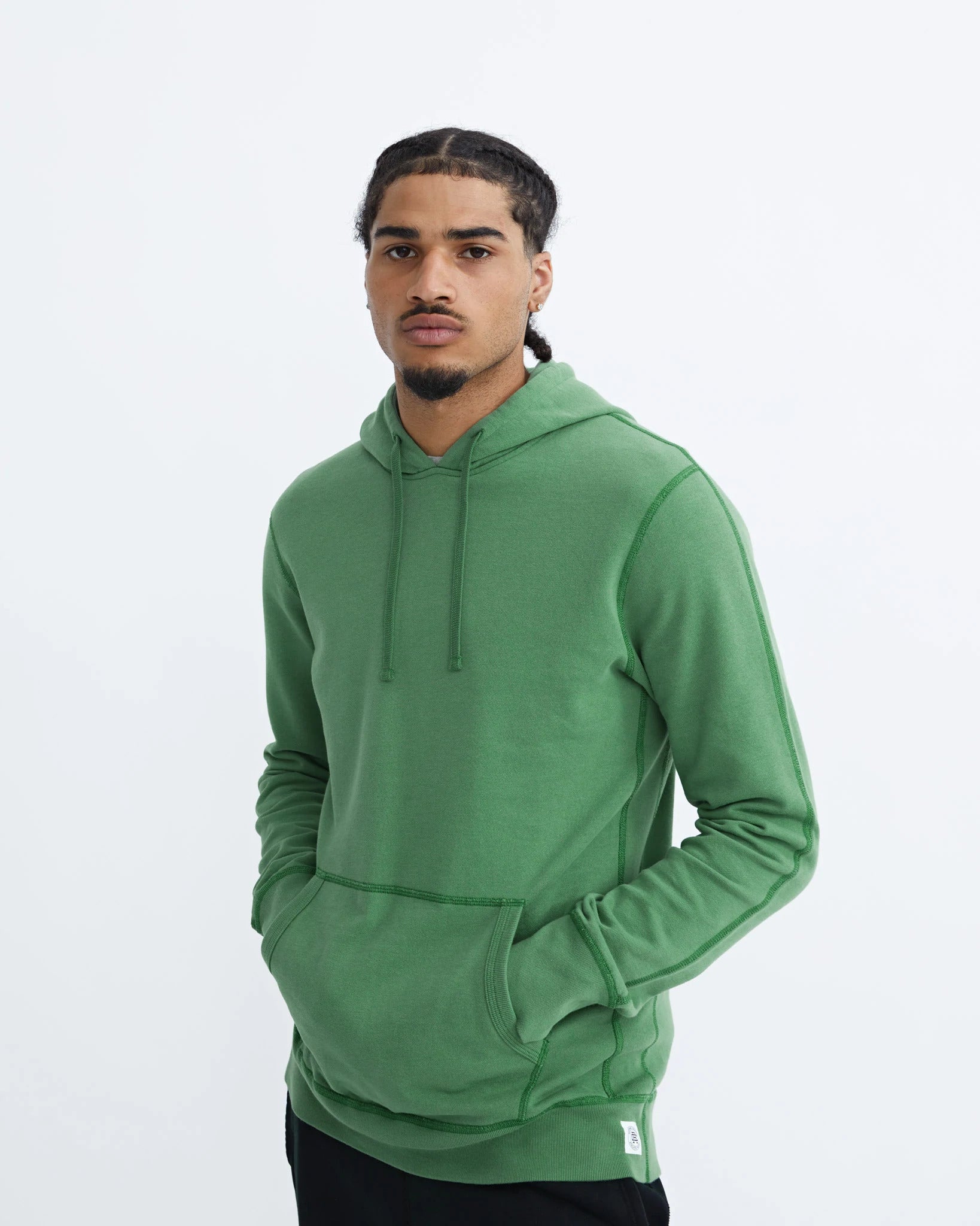 Reigning Champ Lightweight Terry Pullover Hoodie