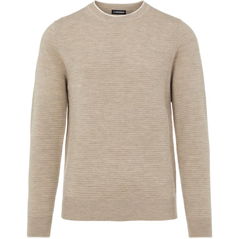 J. Lindeberg Orion Structured Merino Sweater