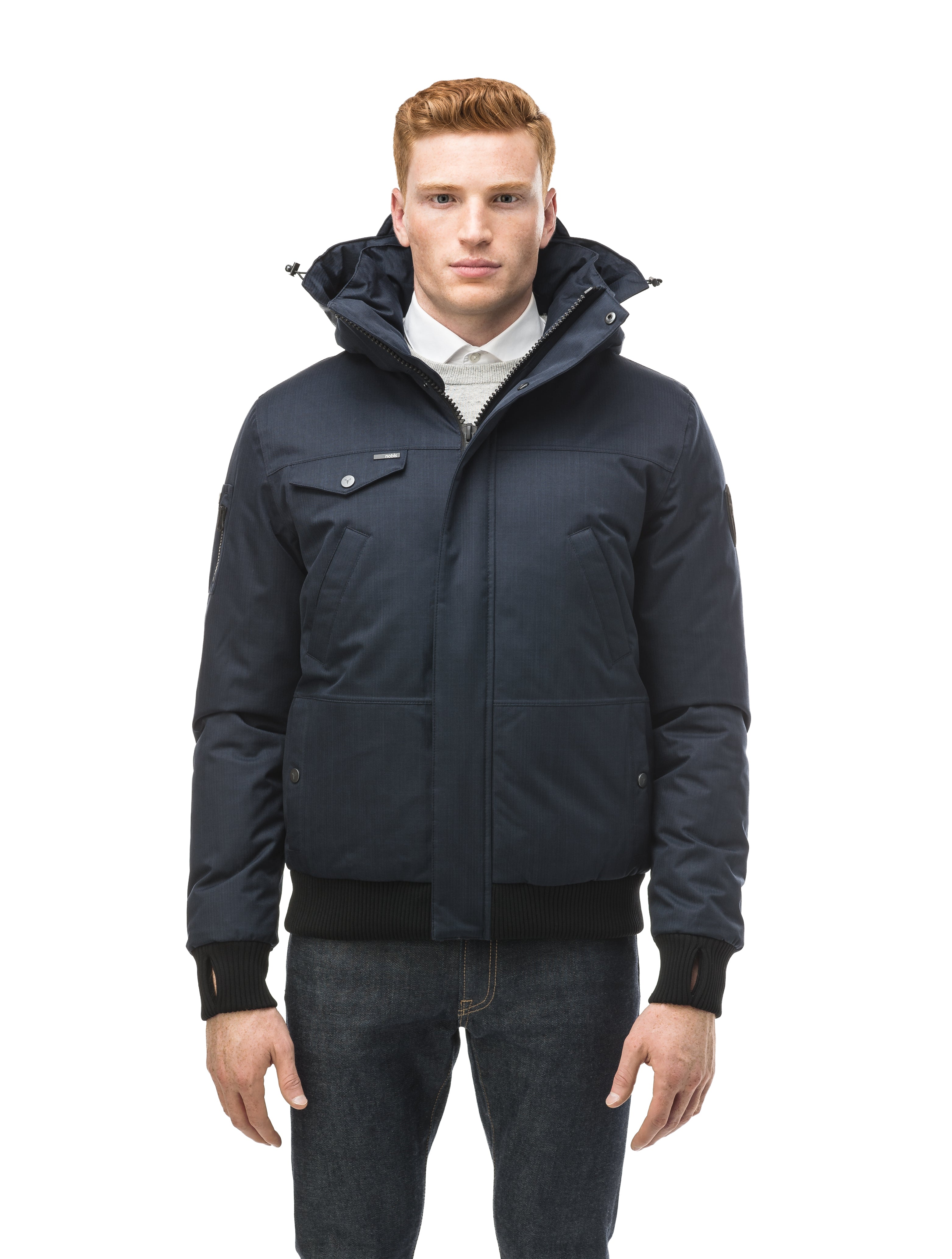 Nobis Stanford Men's Bomber Jacket