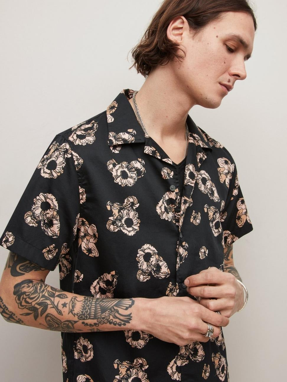 John Varvatos Danny Camp Shirt