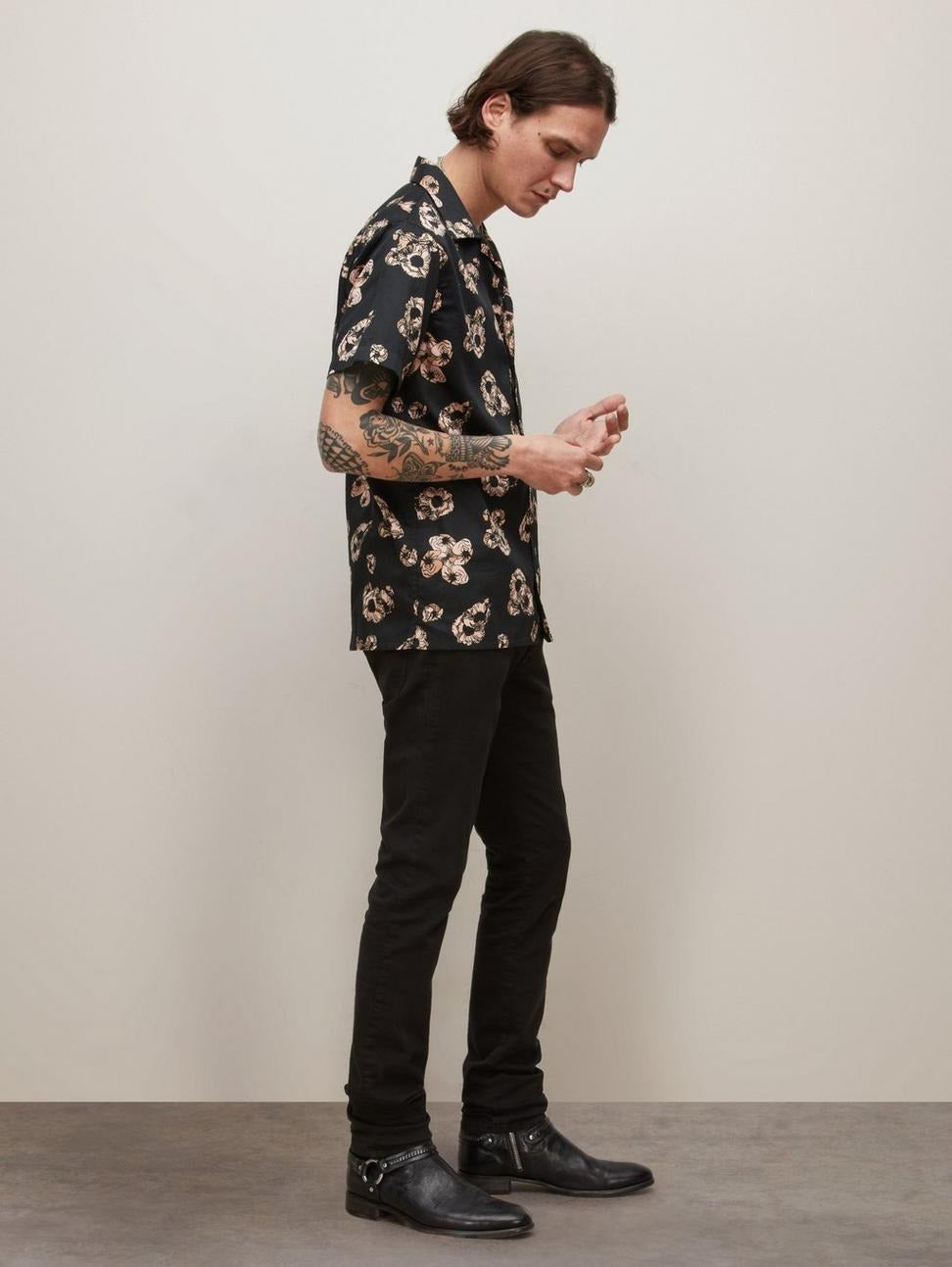 John Varvatos Danny Camp Shirt