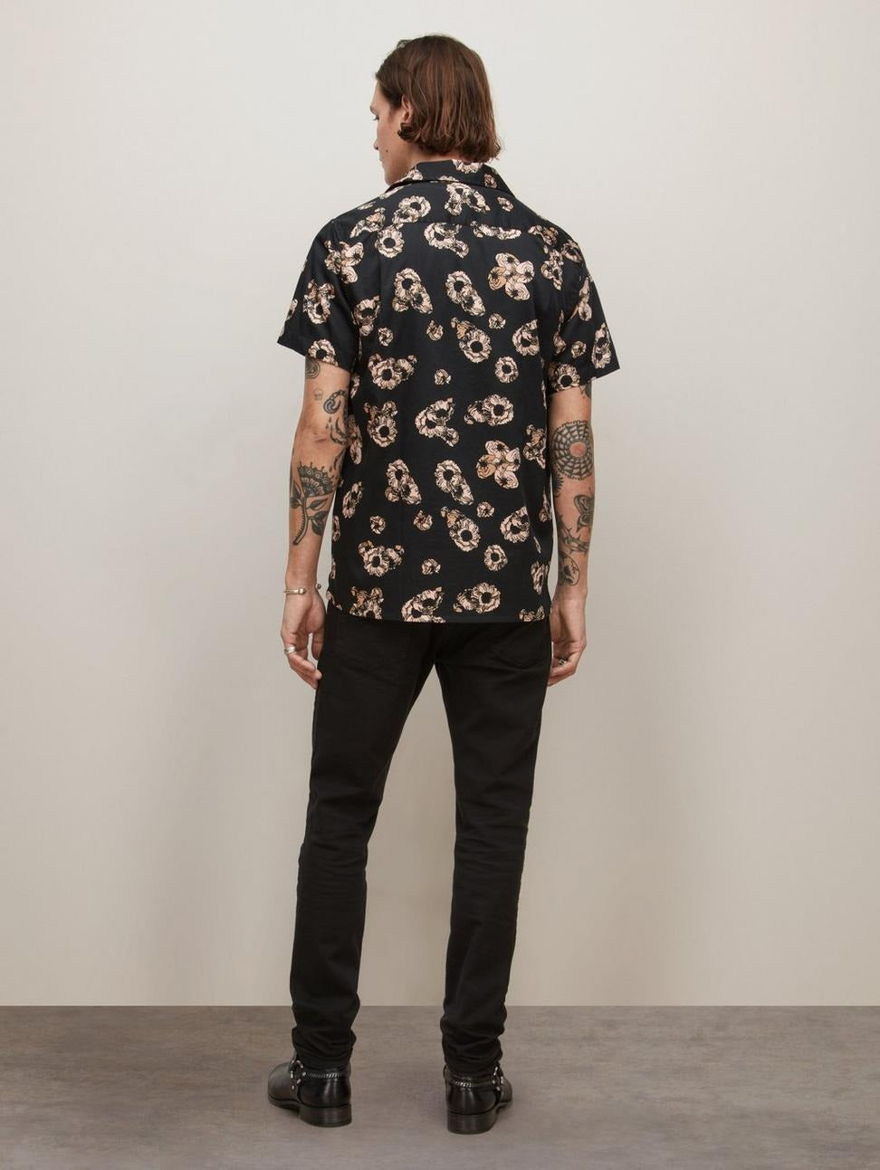 John Varvatos Danny Camp Shirt