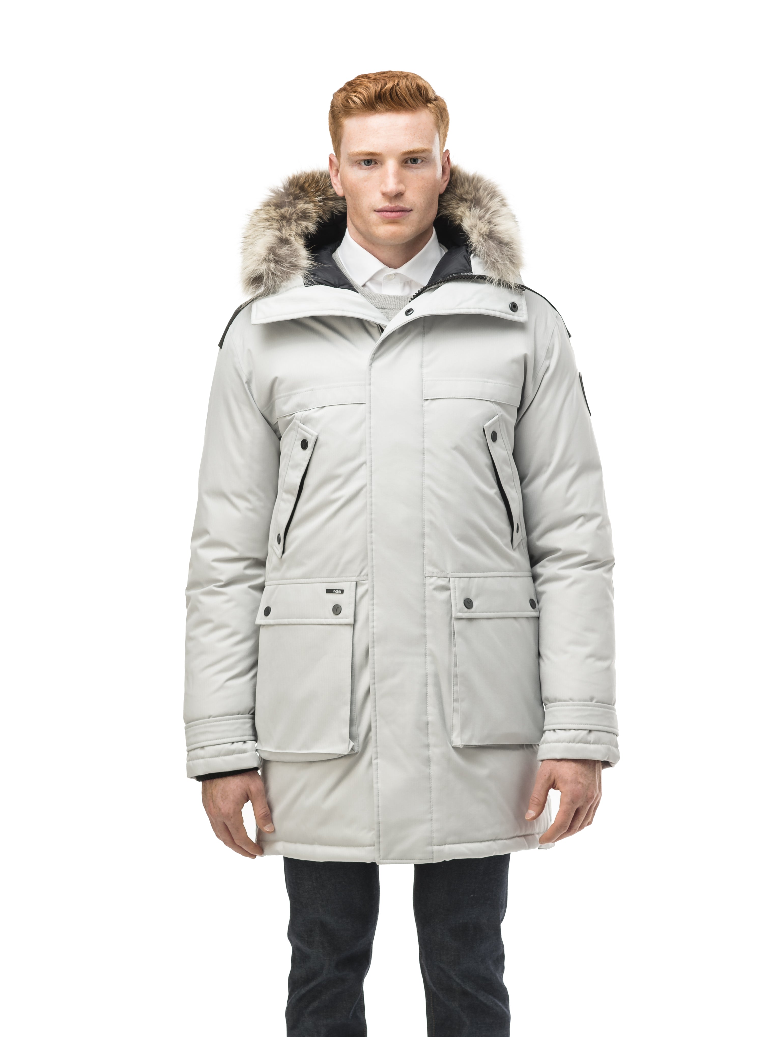 Nobis Yatesy Men's Long Parka