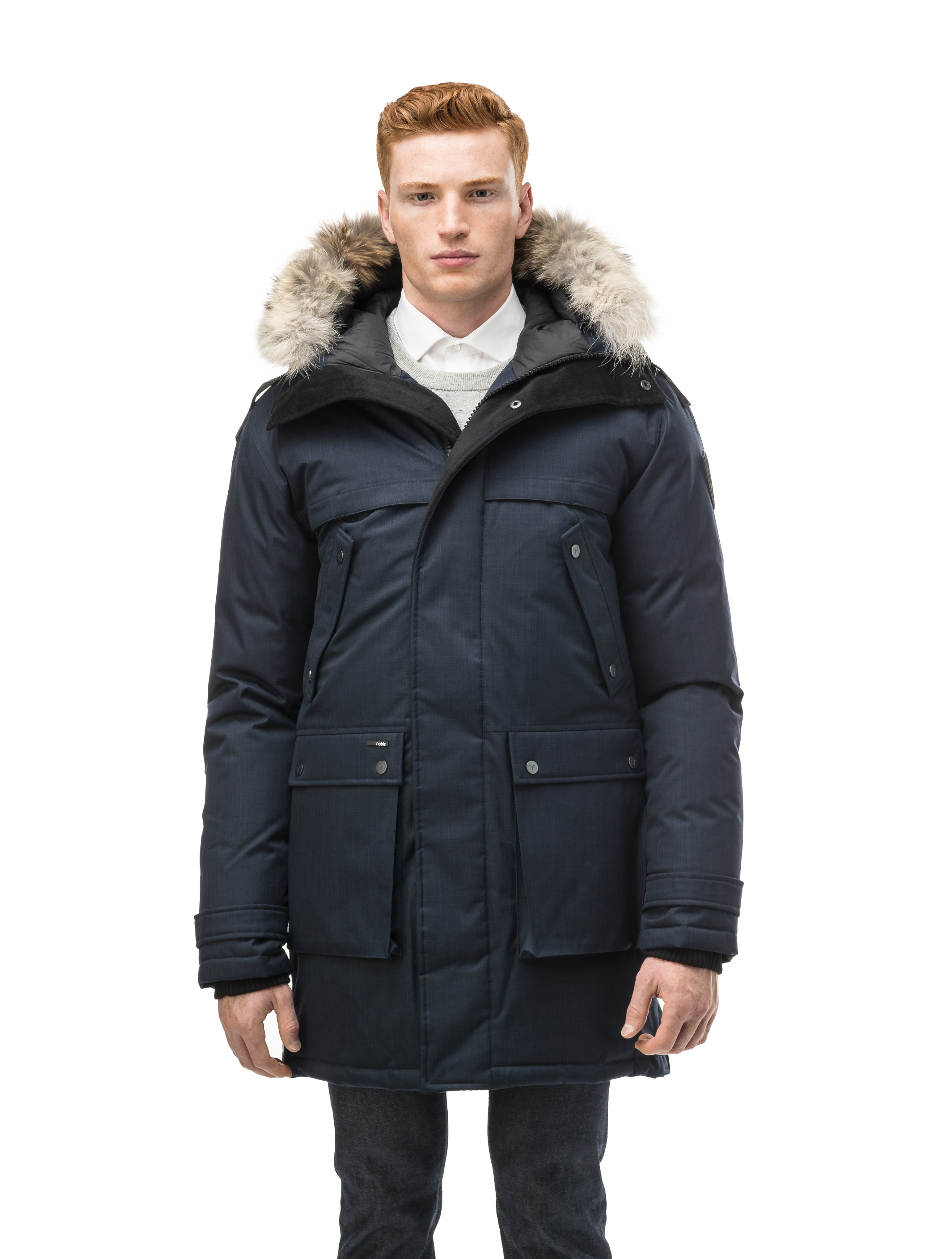 Nobis Yatesy Men's Long Parka