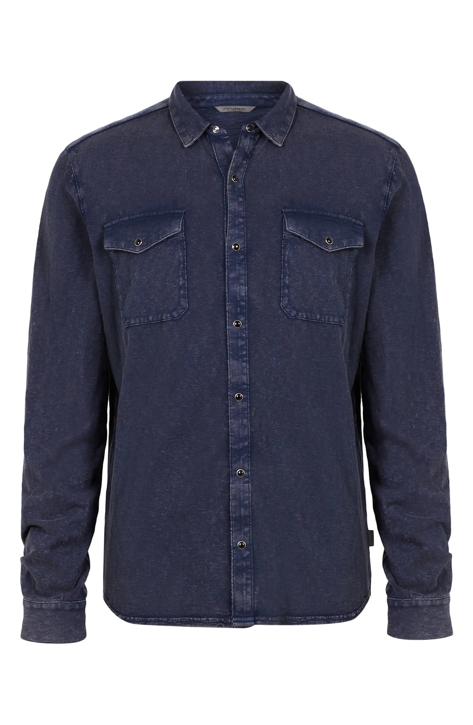 John Varvatos Arvon Western Shirt