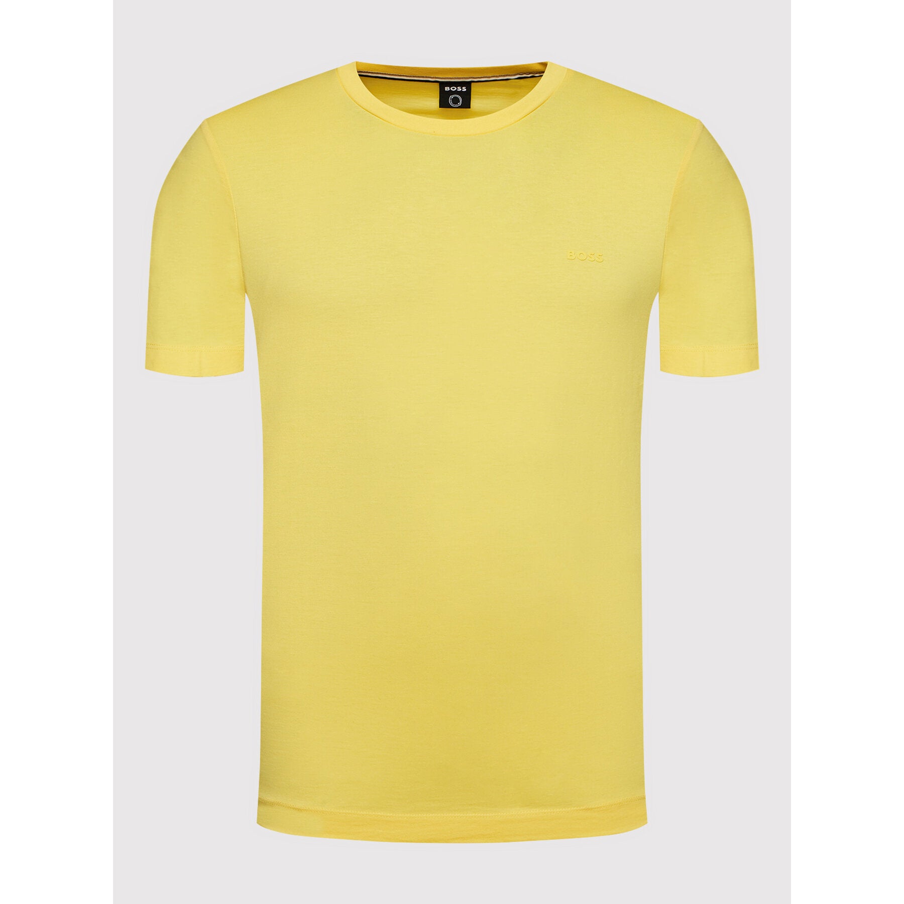 BOSS Thompson regular-fit logo T-shirt in cotton jersey